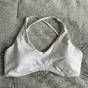 Ryderwear White Sports Bra